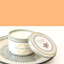 Load image into Gallery viewer, sandalwood vanilla silver soy wax candle
