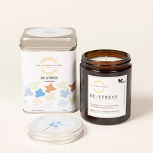 Load image into Gallery viewer, De Stress essential oils scented candle
