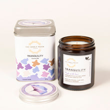 Load image into Gallery viewer, Tranquility essential oils scented candles

