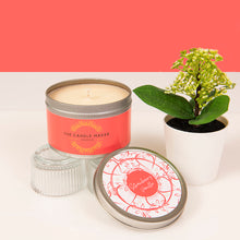 Load image into Gallery viewer, Handmade Strawberry Vanilla scented  candles
