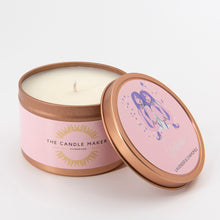 Load image into Gallery viewer, gemini zodiac soy wax candle lavender chamomile
