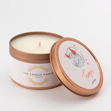 Load image into Gallery viewer, taurus zodiac jasmine soy wax candle uk made
