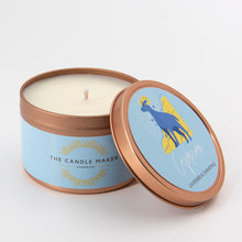 Load image into Gallery viewer, zodiac capricorn laverder chamomile soy wax candle
