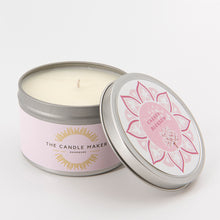 Load image into Gallery viewer, Cherry Blossom soy wax candle the candle maker
