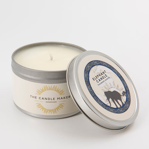 elephant soy wax candle made in london uk