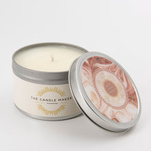 Load image into Gallery viewer, Wood Smoke Vanilla scented 100% eco-soy wax candle uk made
