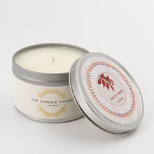 Load image into Gallery viewer, Baltic Amber &amp; Clove scented soy wax candle the candle maker
