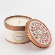 Load image into Gallery viewer, Tonka Bean &amp; Myrrh soy candle made in uk
