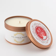 Load image into Gallery viewer, Cedarwood and Jasmine scented candle soy wax uk london
