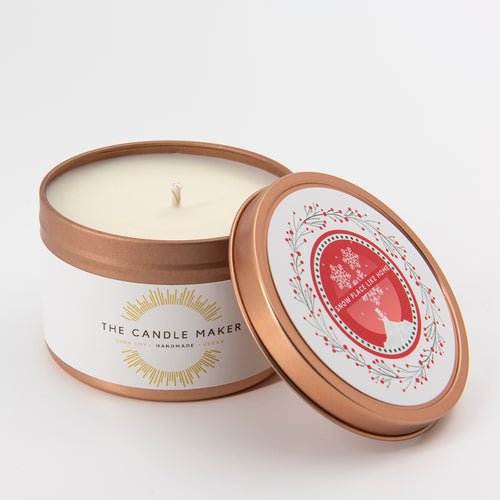 Cedarwood and Jasmine scented candle soy wax uk london