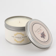 Load image into Gallery viewer, sandalwood vanilla silver soy wax candle hand made uk

