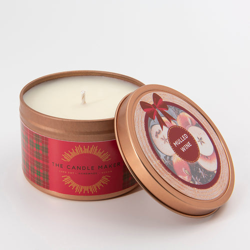 mulled wine christmas soy candle london essex
