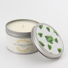 Load image into Gallery viewer, oud soy wax candles silver hand made uk
