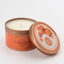 Load image into Gallery viewer, Handmade Pumpkin Spice scente soy wax candle uk london essex suffolk
