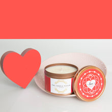 Load image into Gallery viewer, LOVE Valentine&#39;s Day soy candle

