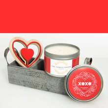 Load image into Gallery viewer, valentine soy candle
